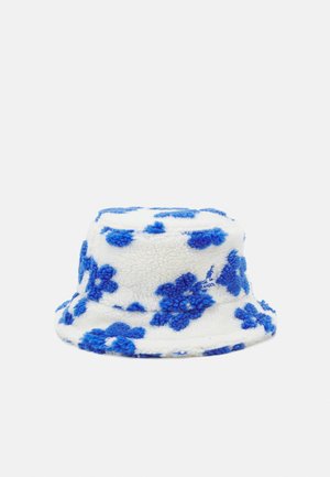 FLORAL BUCKET UNISEX - Sombrero - white/blue