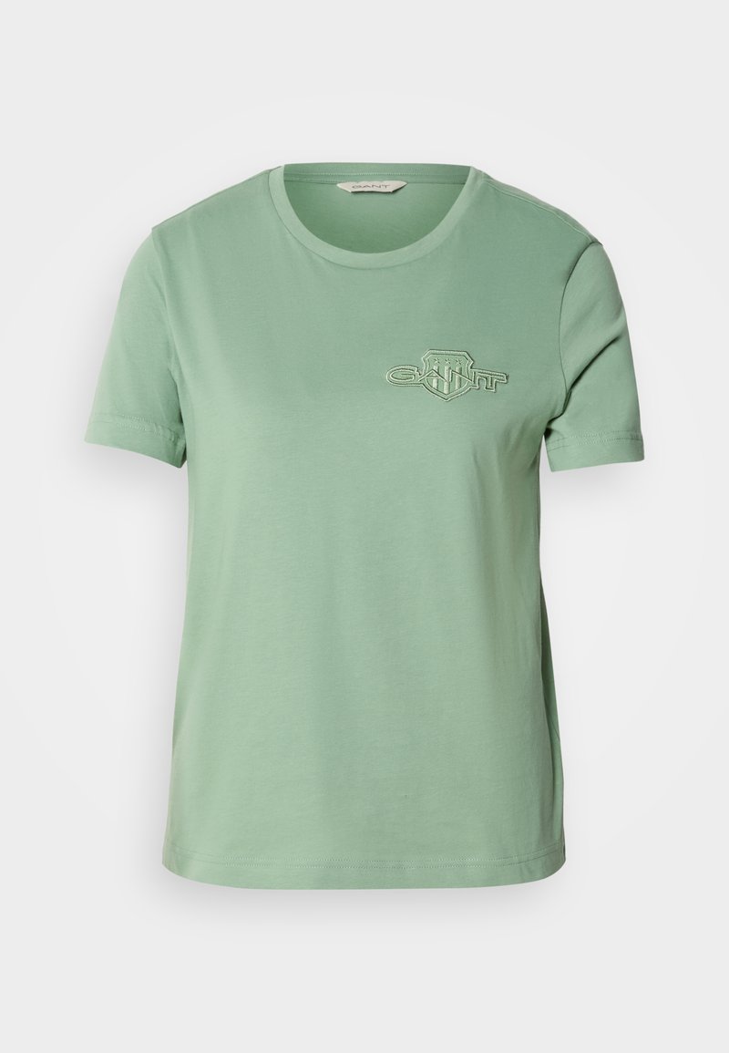 Gant T-shirt basic groen