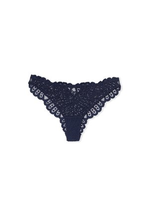 Etam, ETREINTE - Brazilian slips - dark blue