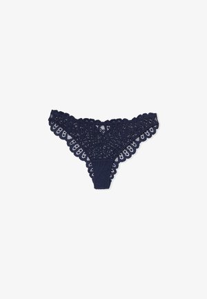 Etam, ETREINTE - Brazilian slips - dark blue