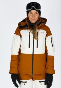 Unselected, offwhite almond beige