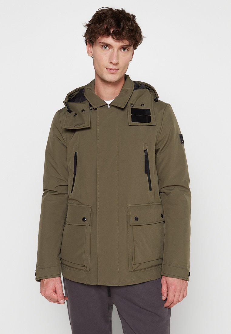 Dekker Winterjas olijfgroen