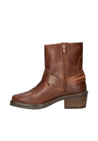 Nelson Cowboy-/Bikerlaarsjes - cognac