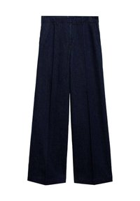 ALBA - Flared jeans - blue