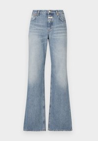 GILLAN - Sirgete säärtega teksad - mid blue denim