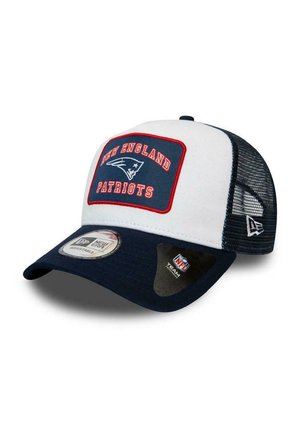 New Era ENGLAND PATRIOTS GRAPHIC PATCH A-FRAME ADJUST - Cap - blau