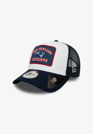 New Era ENGLAND PATRIOTS GRAPHIC PATCH A-FRAME ADJUST - Cap - blau