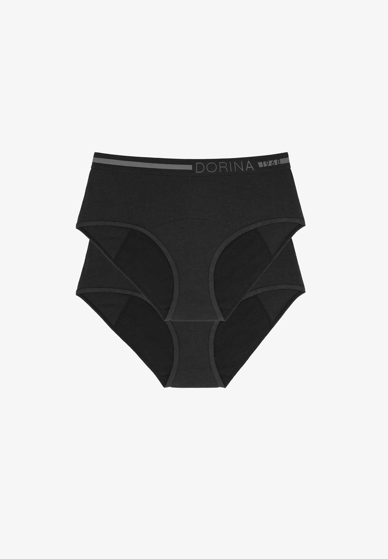 DORINA MOON - Roupa interior menstrual - black/black
