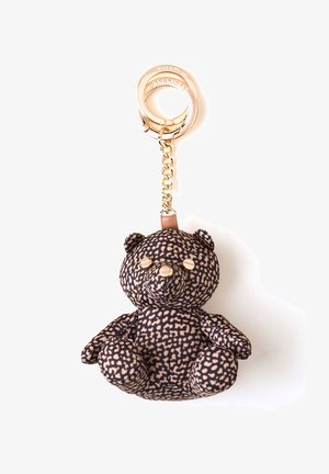 Borbonese BEAR - Portachiavi - op natural black
