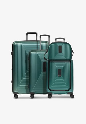 Redolz, 4-ROLLEN KOFFERSET UNISEX - Set di valigie - pearl-green metallic
