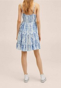 Mango Kids MAR - Vardagsklänning - dark blue