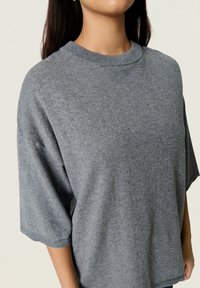 Soaked in Luxury SANJA - Jumper - grey melange