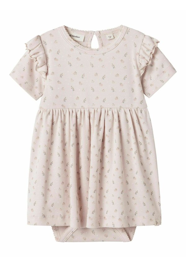 Strickkleid - peach blush