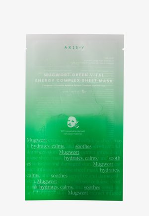 GREEN VITAL ENERGY COMPLEX MASK - Face mask