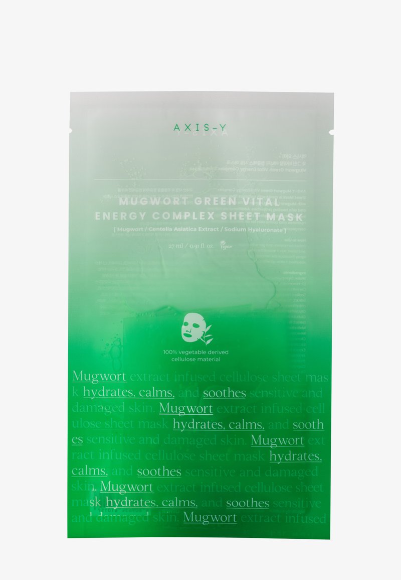 AXIS-Y - GREEN VITAL ENERGY COMPLEX MASK - Ansigtsmaske, Forstør