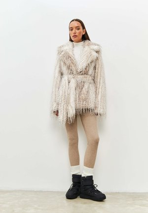 Geacă - white