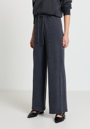 GINNICO LUNGO TINTA UNITA - Pantaloni sportivi - grigio scuro