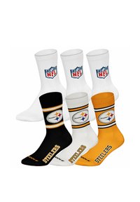 Unausgewählt, pittsburgh steelers weiß