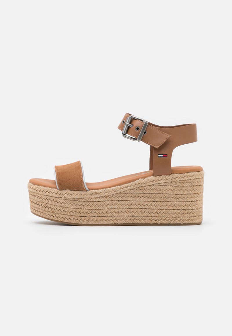 Tommy Jeans Espadrilles cognac