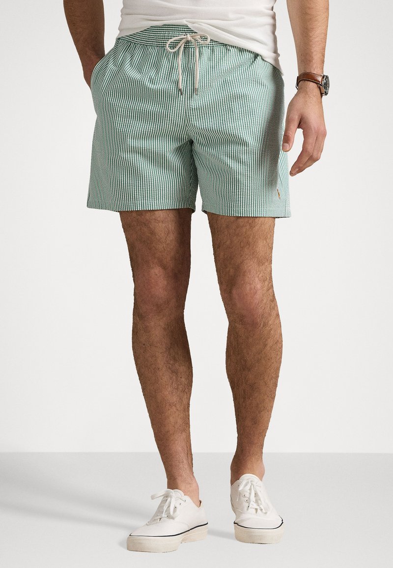 Polo Ralph Lauren - TRAVELER MID TRUNK - Bañador corto - raft green, Ampliar