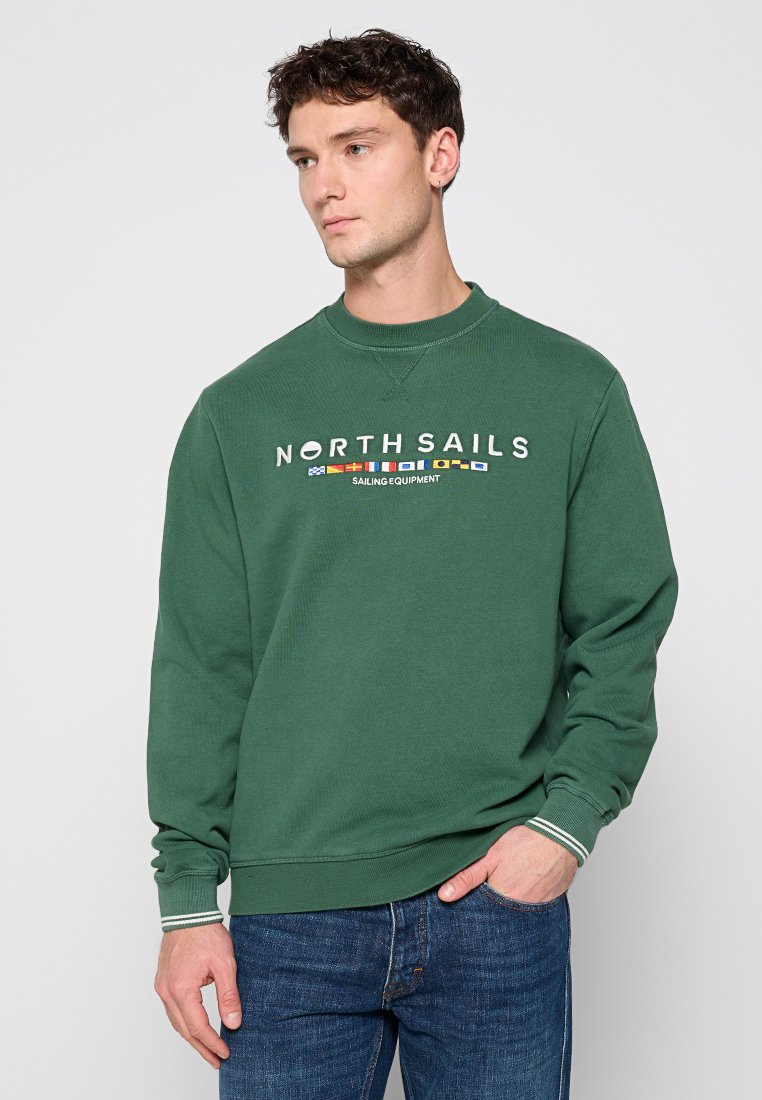 North Sails Sweater groen