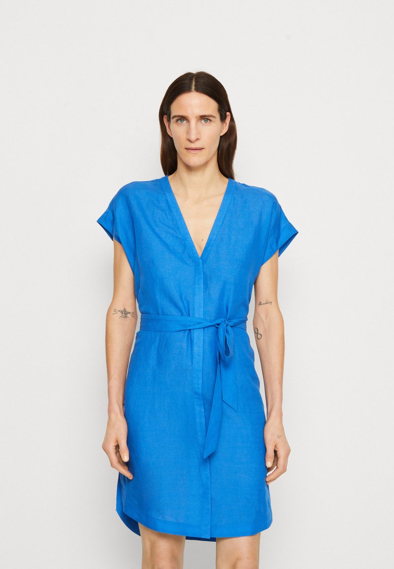 Esprit Collection Blousejurk bright blue/blauw Zalando.nl
