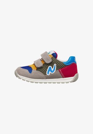 Naturino, SAMMY 3 VL. - Baskets basses - grau/azurblau