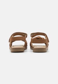 Friboo LEATHER - Sandalen - cognac