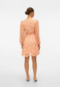 Vero Moda AWAUDORA KURZES - Dnevna haljina - barely pink