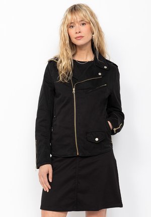 PERFECTO - Giacca in similpelle - noir