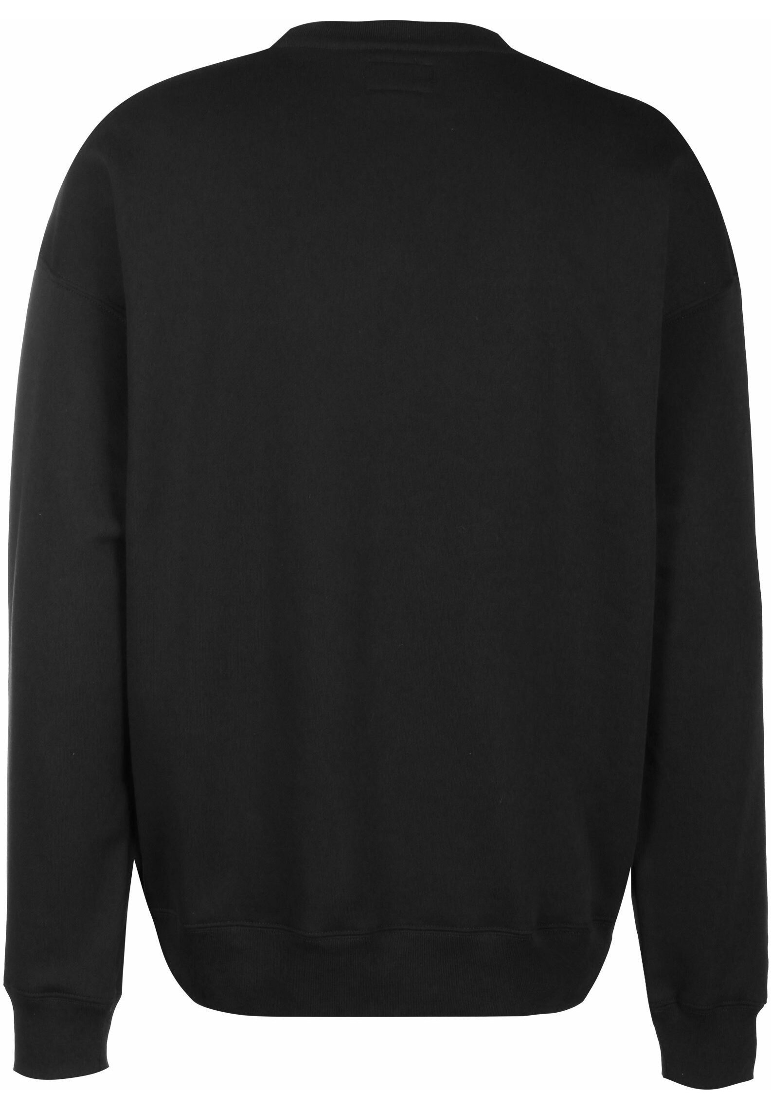 black converse sweatshirt