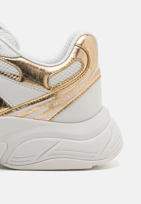 LEO TRAINER - Trainers - pale gold4