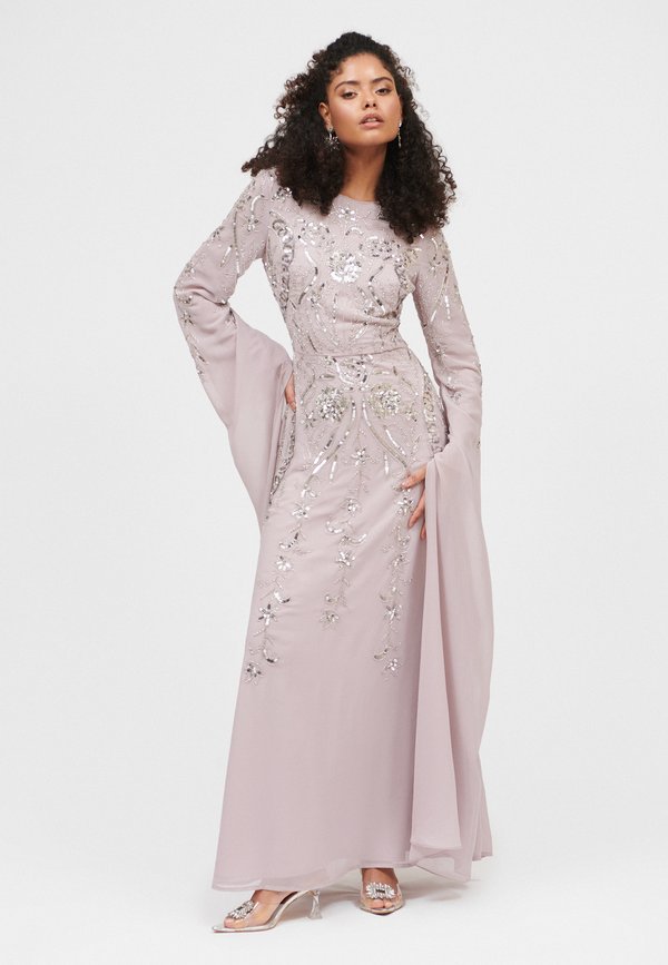 EMBELLISHED SEQUINS - Ballkleid - lilac