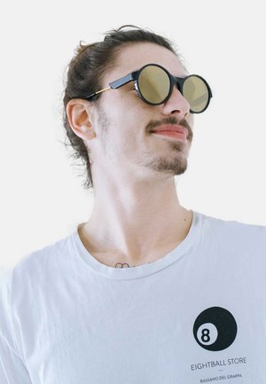 HAL - Sunglasses - metallic black