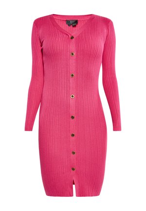 faina, Shift dress - pink