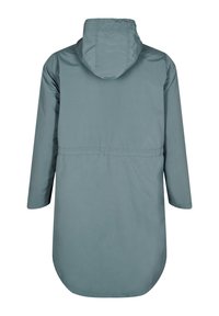 Zizzi FLASH MIT KAPUZE - Veste imperméable - balsam green