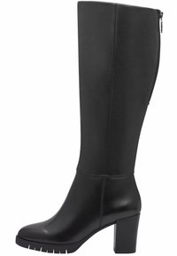 Tamaris Plateaulaarzen - black