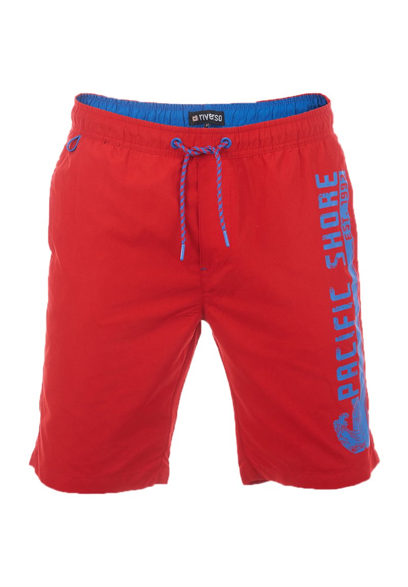 Herren Badehosen | Riverso Badeshorts cherry red/rot - GP00048 Herren Badehosen | Riverso Badeshorts cherry red/rot - GP00048