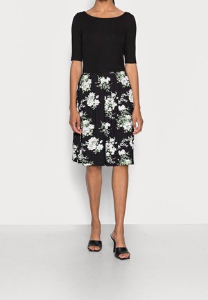 Robe en jersey - black