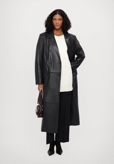 STAND STUDIO SELENE COAT - Manteau classique - black