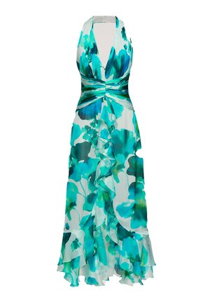 Luisa Spagnoli PERBENE - Robe longue - var verde acqua