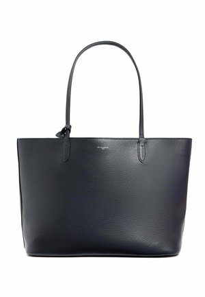 Le Tanneur LOUISE LARGE - Shopping bag - blue