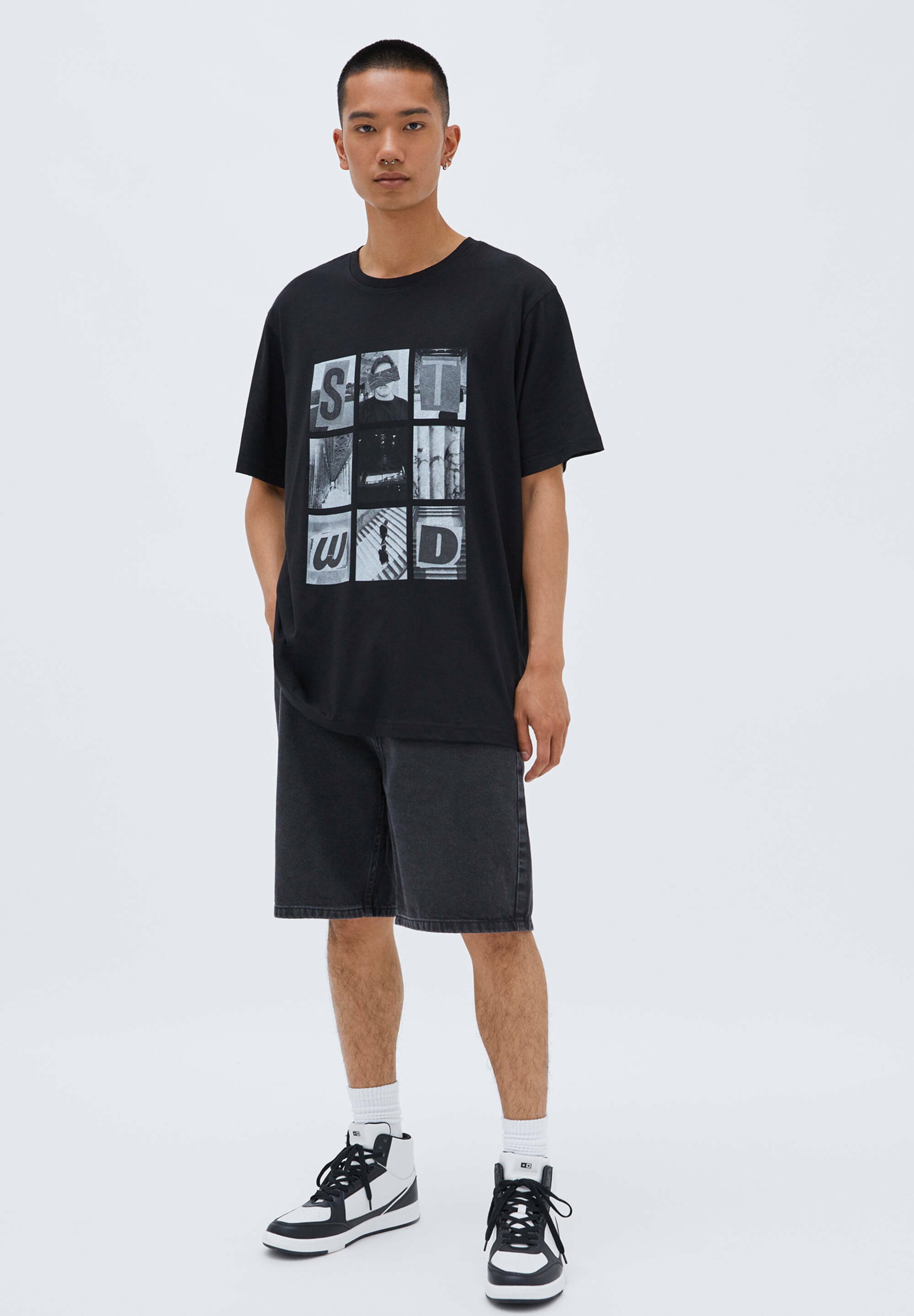 Herren T-Shirt print Herren T-Shirt print