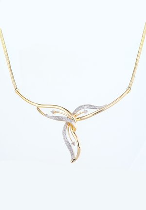 DIAMANT L'ÉTERNEL Collier - gold coloured