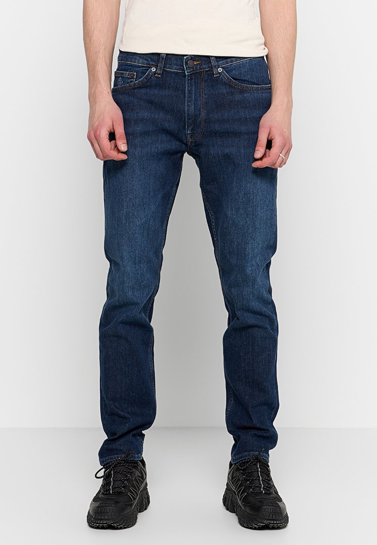 Gant Slim fit jeans donkerblauw