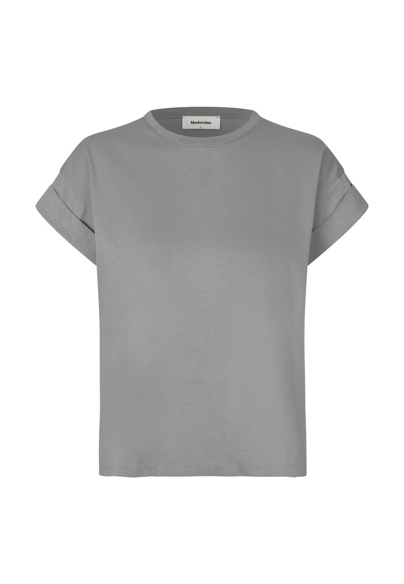 Modström T-shirt basic blauwgrijs