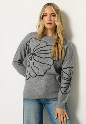 Long Tall Sally, WOMEN'S TALL SWEATSHIRTS - Pullover - grey