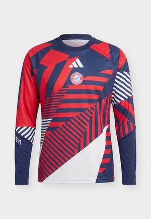 adidas Performance, FC BAYERN 26/27 PRE MATCH WARM - T-shirt à manches longues - night indigo/better scarlet