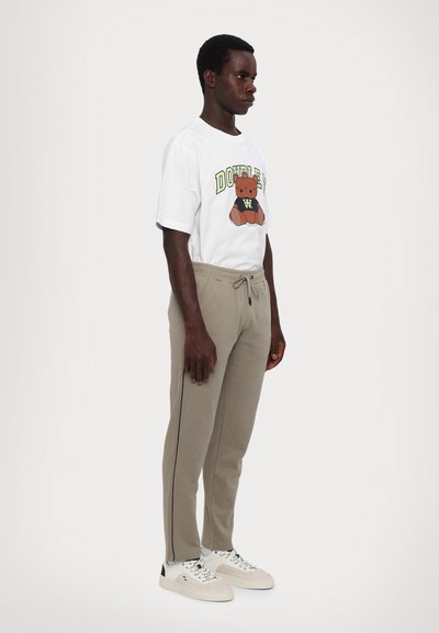 Ron Dorff PANTS - Treniņtērpa apakšdaļas - dusty beige