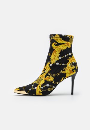 Lage laarzen - black/gold